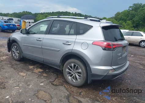 2018 Toyota Rav4 Hybrid Xle z USA, uszkodzony, nr VIN JTMRJREV1JD193220